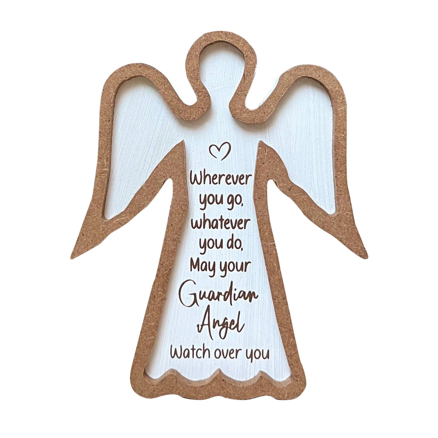 Abbey + CA Gift - Framed Standing Angel Plaques