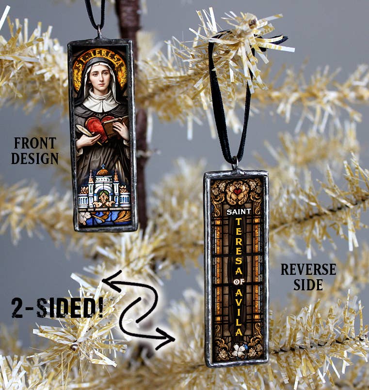 Homestyle Charlie - Saint Teresa of Avila Ornament