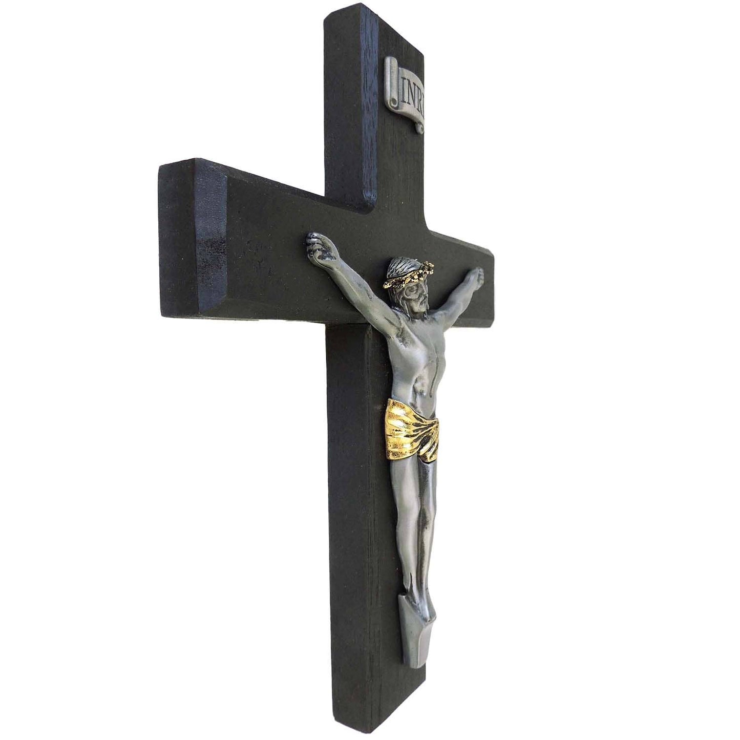 Abbey & CA Gift - Black Crucifix Wall Cross