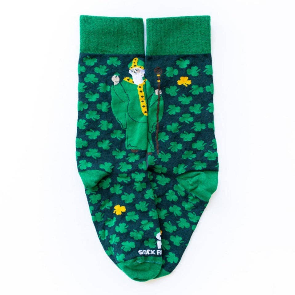 Sock Religious - St. Patrick Adult Socks