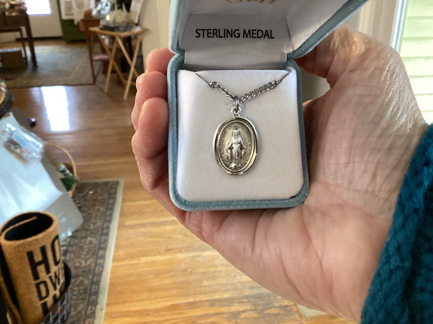 Sterling Silver Miraculous Medals