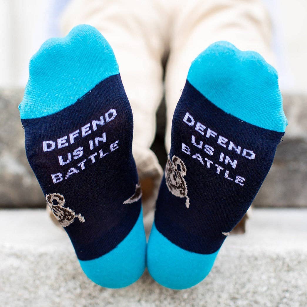 Sock Religious - St. Michael Adult Socks