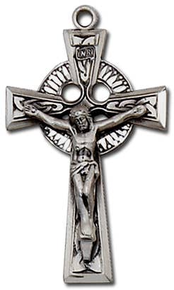 H.J. SHERMAN COMPANY, INC. - S/P Crucifix Necklace
