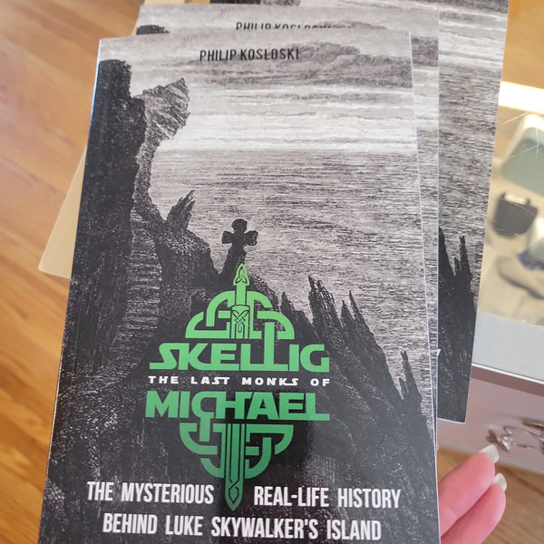 the Last Monks of Skellig Michael
