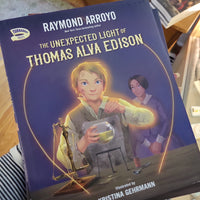 The Unexpected Light of Thomas Alva Edison