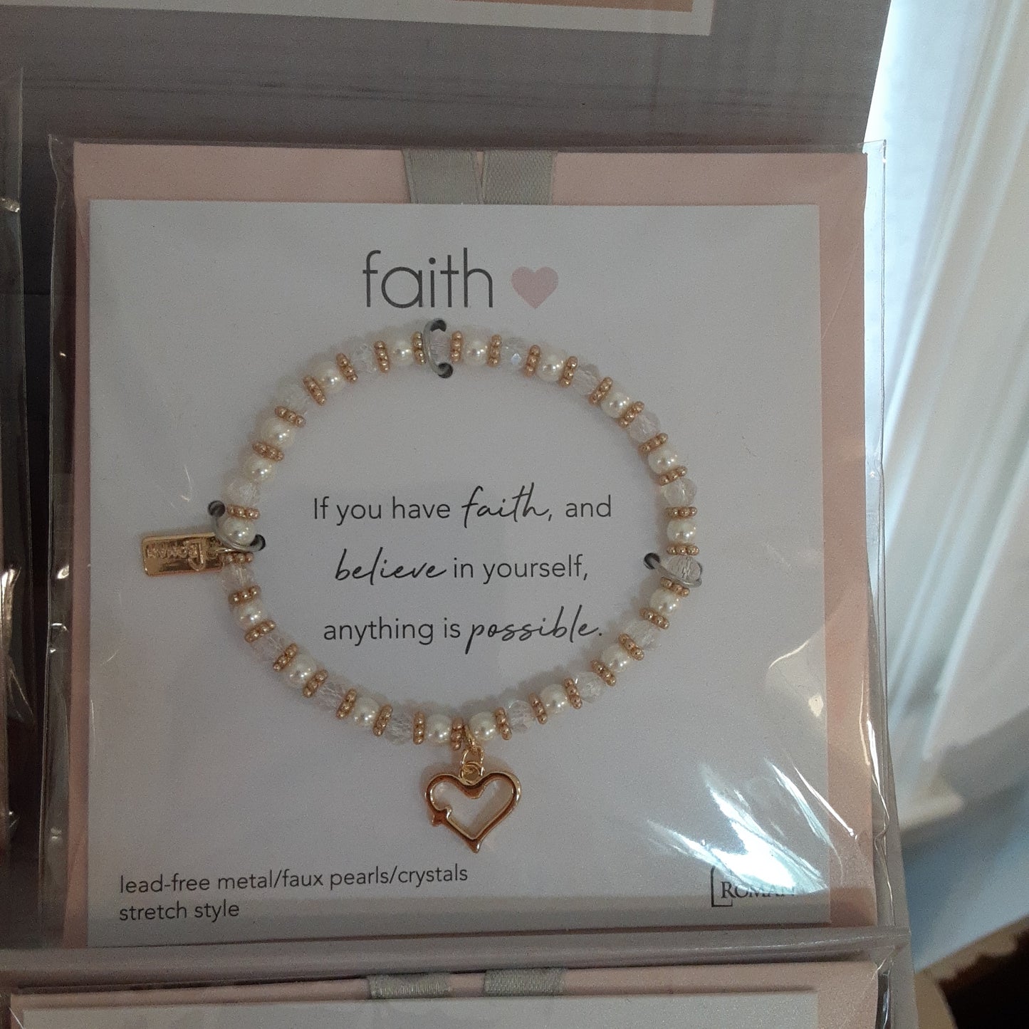 Faith Jewelry Bundle Bracelet
