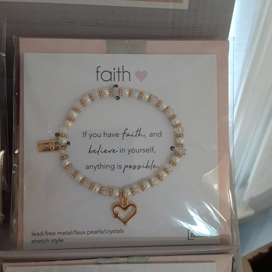 Faith Jewelry Bundle Bracelet