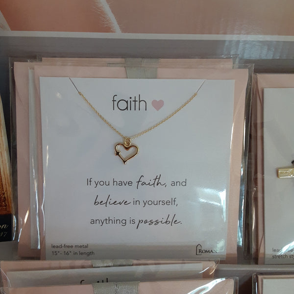 Faith Jewelry Bundle Necklaces