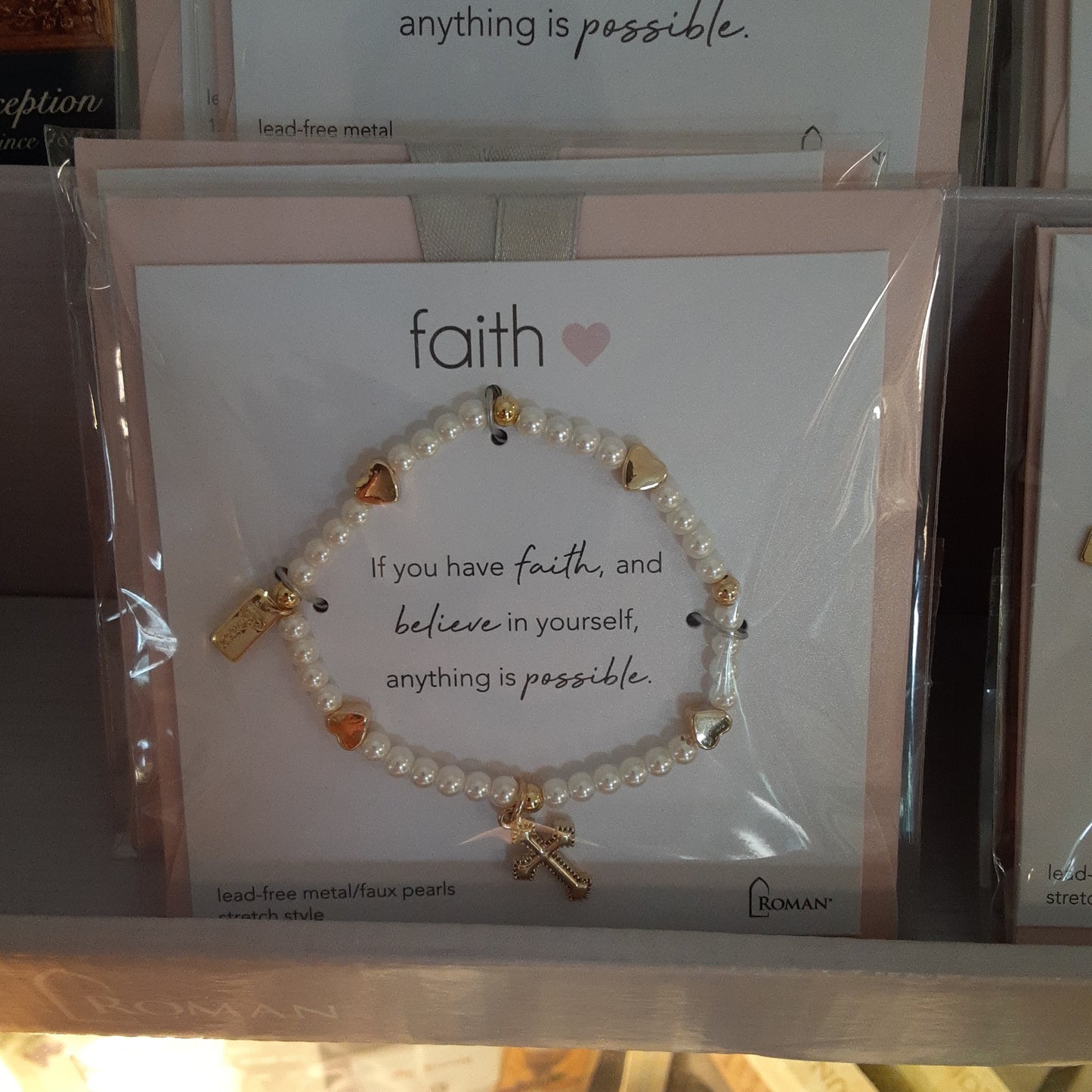Faith Jewelry Bundle Bracelet