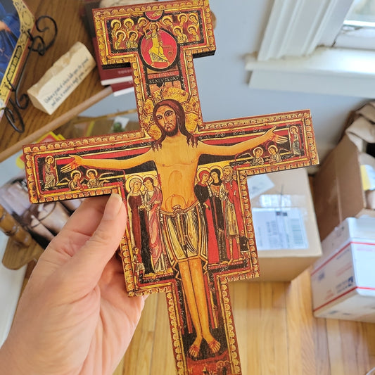 San Damiano Crucifix