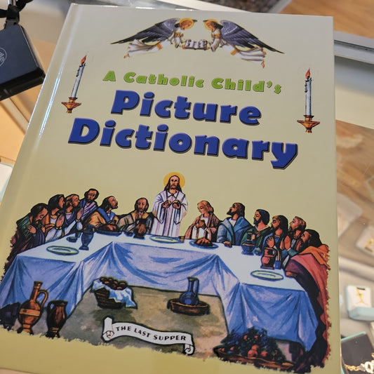 A Catholic Child's Picture Dictionary