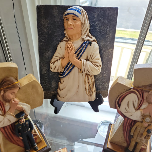 St Teresa of Calcutta- Plaque