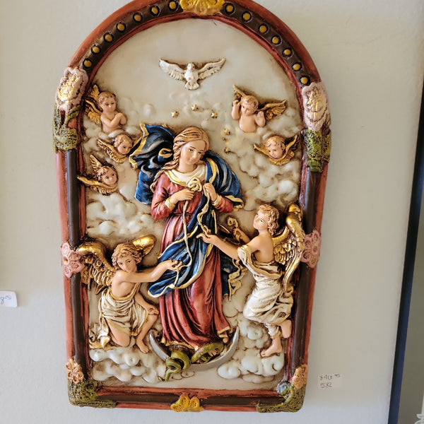 Our Lady Untier of Knots