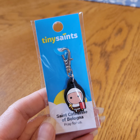 Tiny Saint Catherine of Bologna