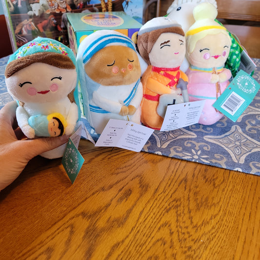 Mini Plush Shining Light Dolls
