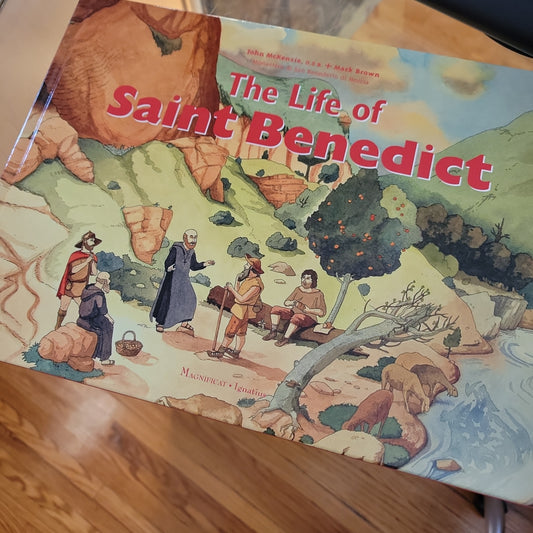 Life of St Benedict