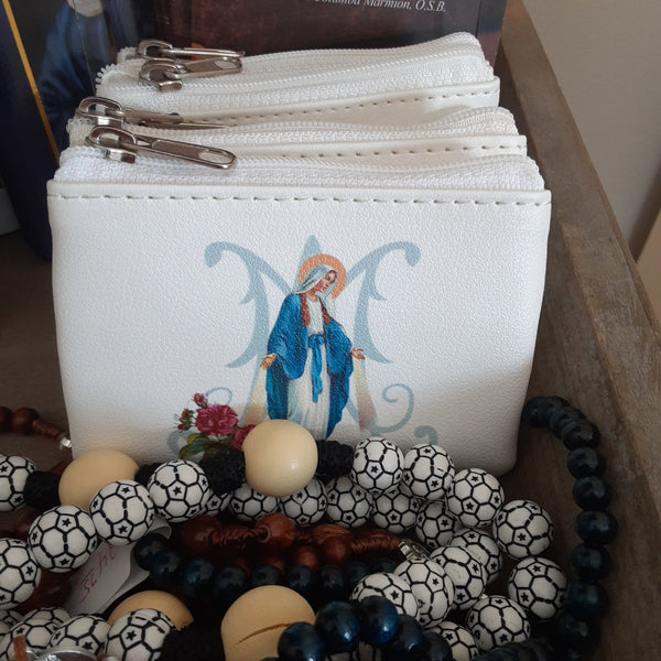 Textured Rosary Case
