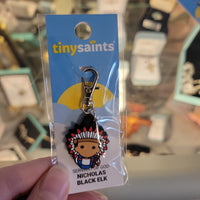 Tiny Saint Nicholas Black Elk