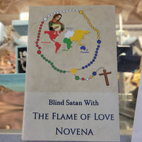 The Flame of Love Book, Booklets, Fliers