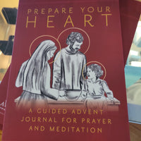 Prepare your heart a guided advent journal
