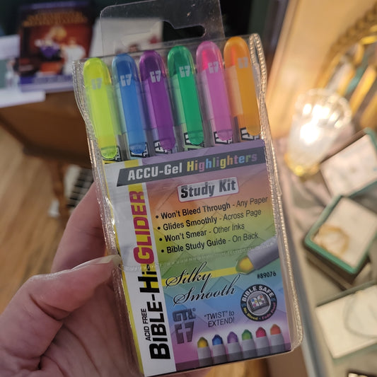 Bible Hi-Glider Highlighters