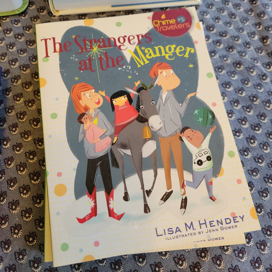 The Stranger at the Manger