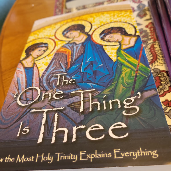 The One Thing is Three