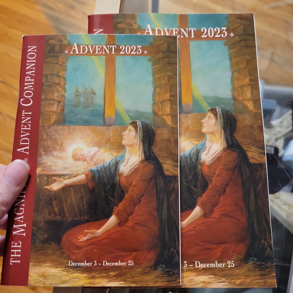 Magnificat Advent Companion 2024