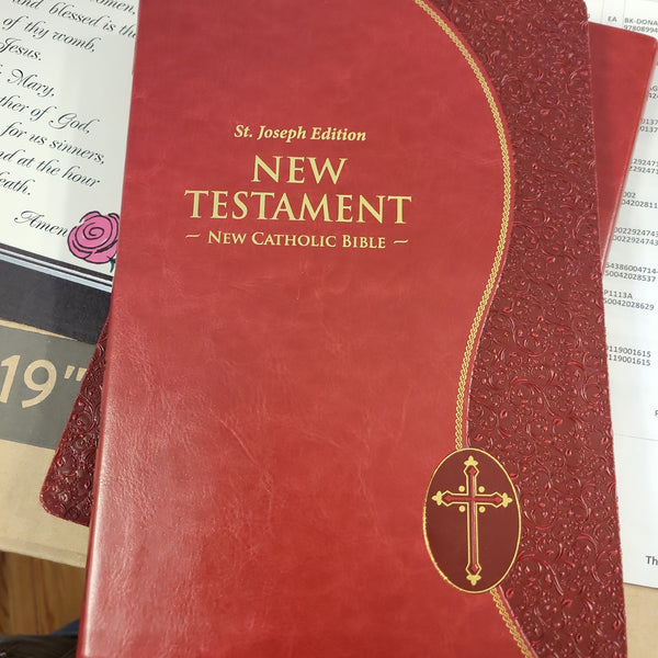 St Joseph New Testament Bible