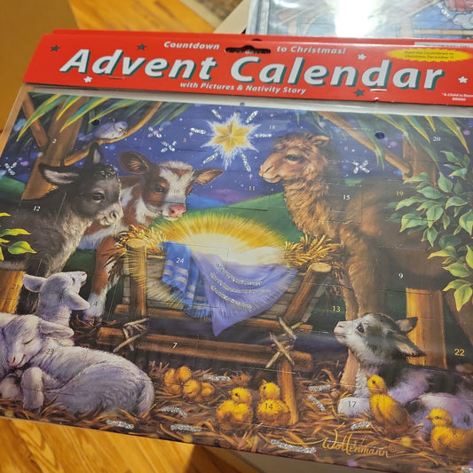 Advent Calendar - A Child is Born