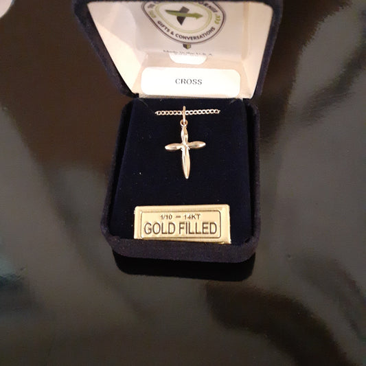 Sterling Silver Polished Cross