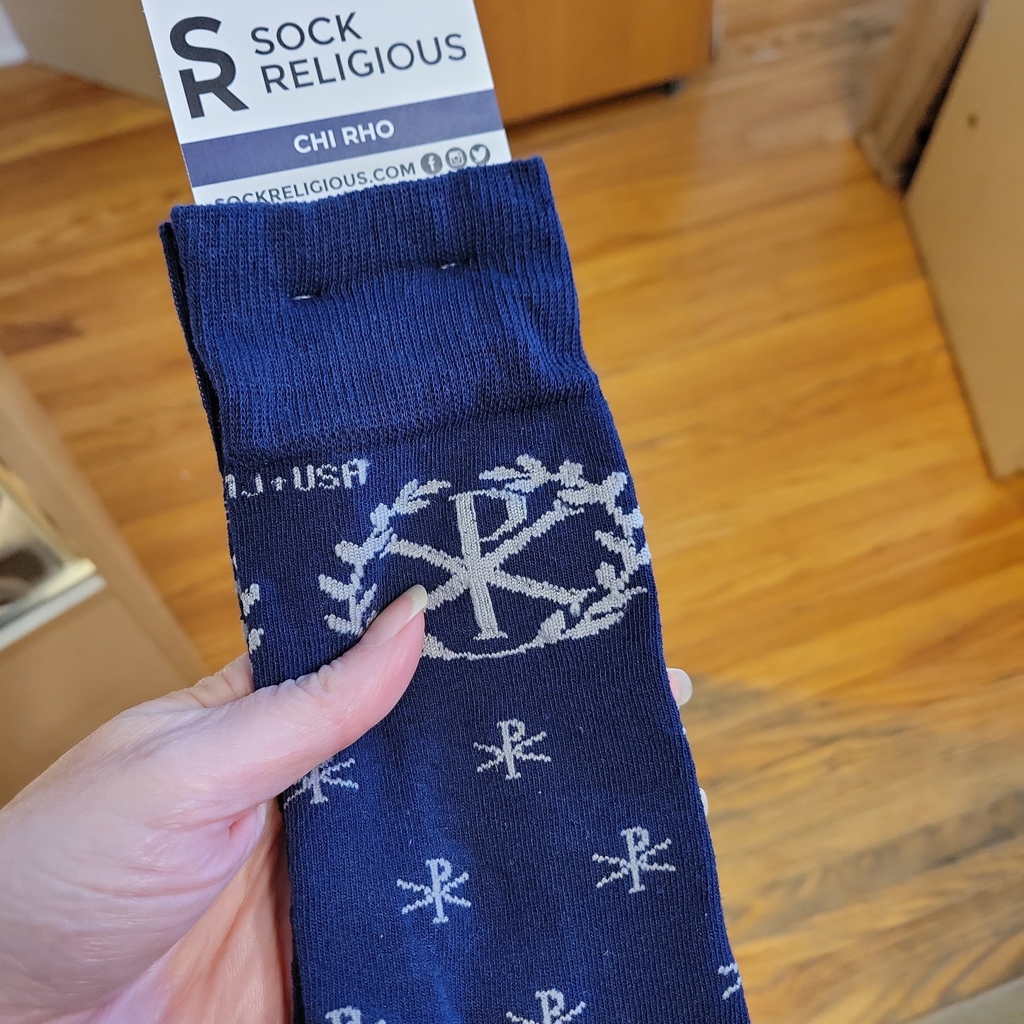 Socks Religious - Adult Size