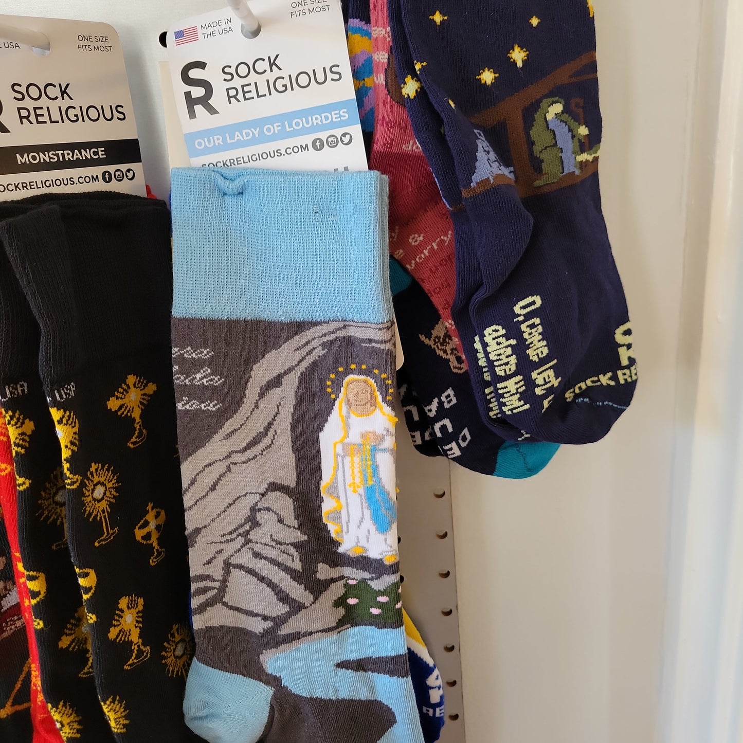 Socks Religious - Adult Size