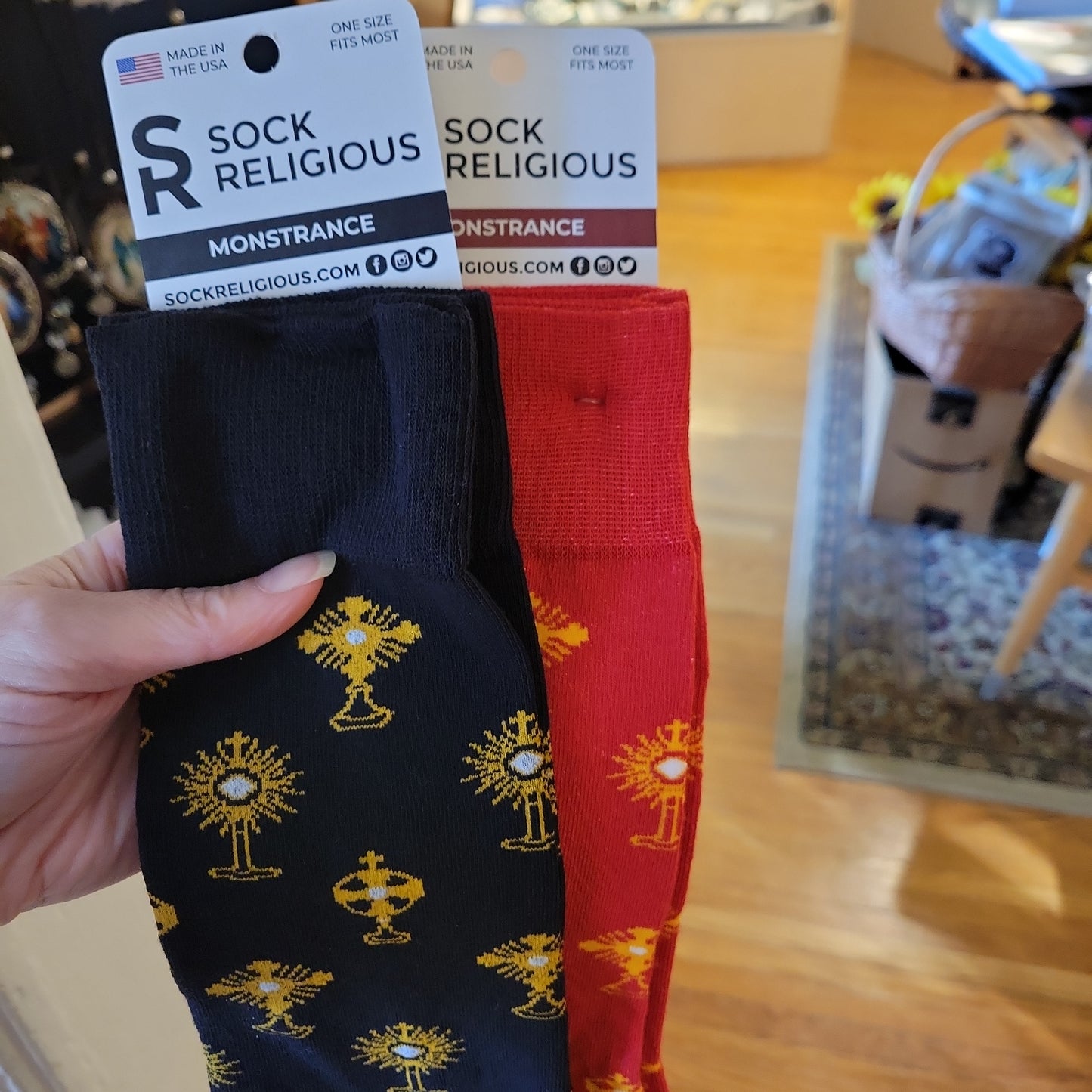 Socks Religious - Adult Size