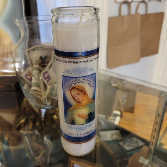 Flame of Love Candle