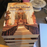 St Joseph Sunday Missal 2024 paperback