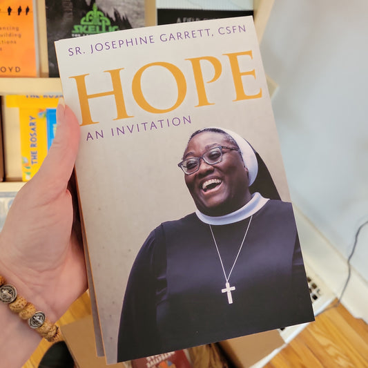 Hope an Invitation Sr Josephine Garrett