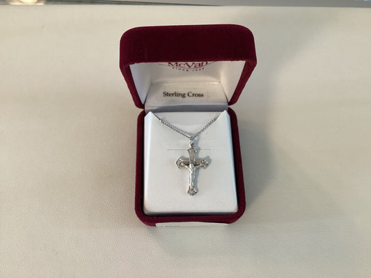 Sterling Silver Crucifix