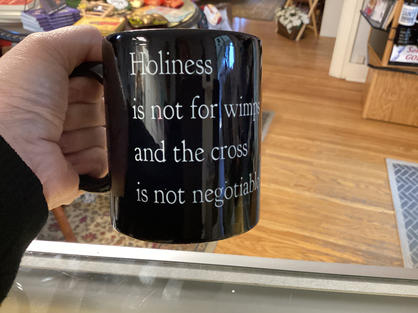 Coffee mug with funny sayings