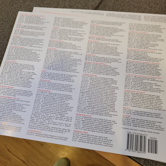 Catholic Verse Finder