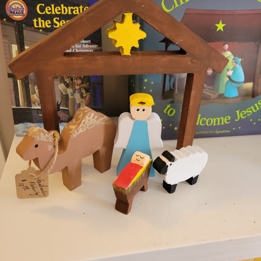 Handmade Nativity