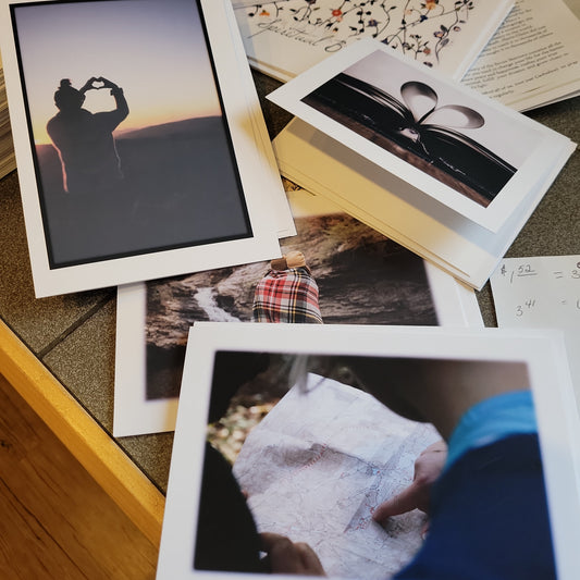 The Good Portion Photo Valentines Cards