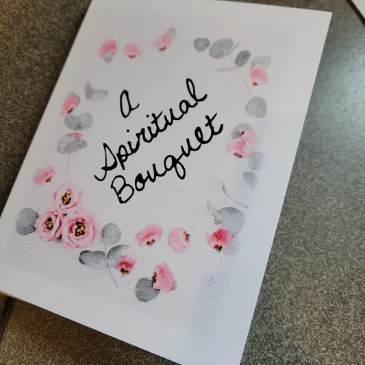 The Good Portion Spiritual Bouquet Cards