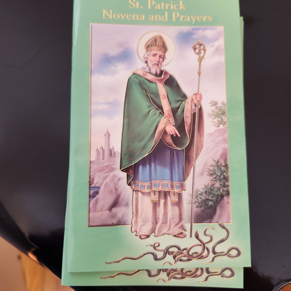 St Patrick Novena book