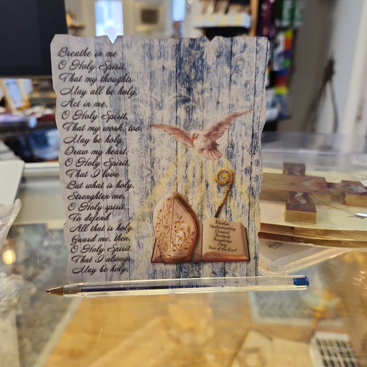 Confirmation Plaque