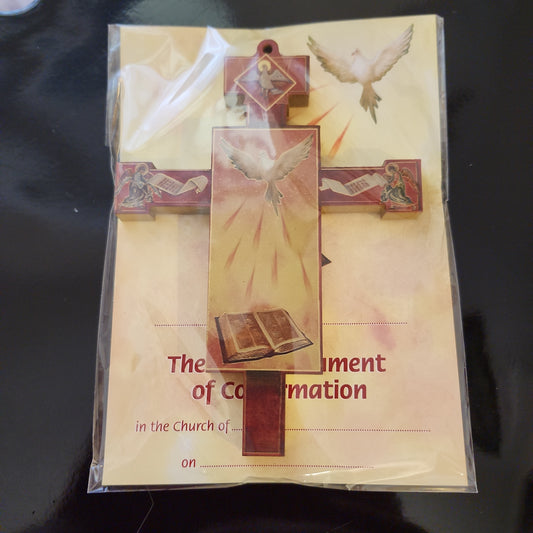 Confirmation Cross.