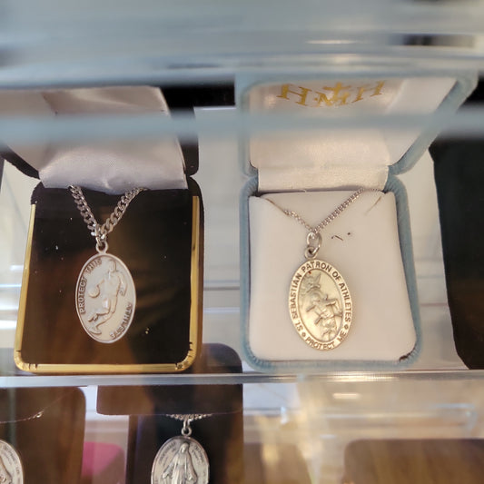 St Sebastian Sports Medal