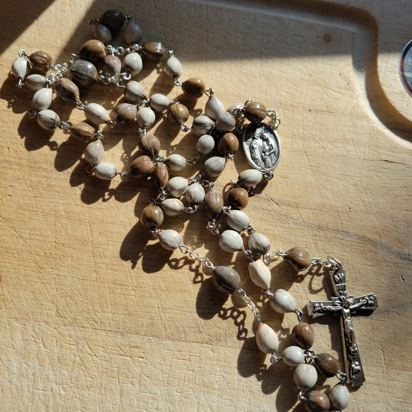 Job’s tears rosary