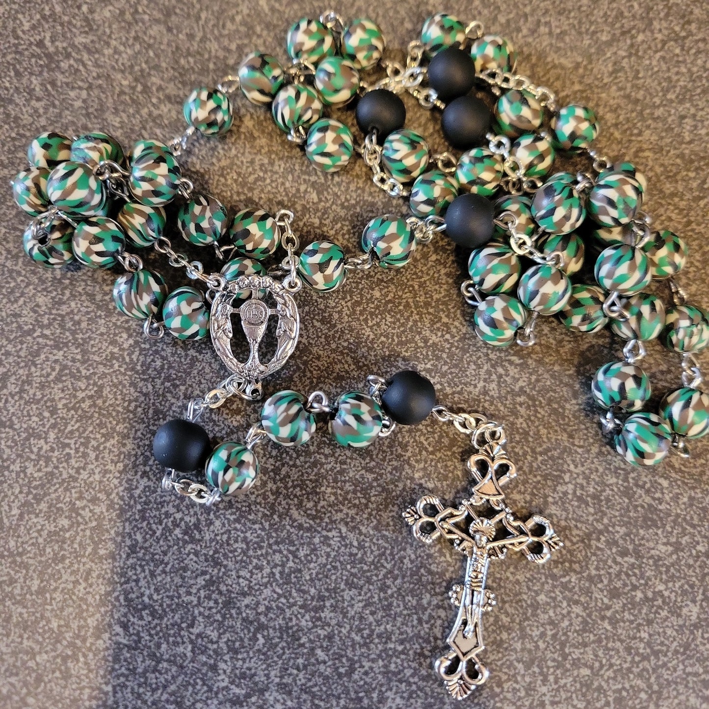 Camo Rosary