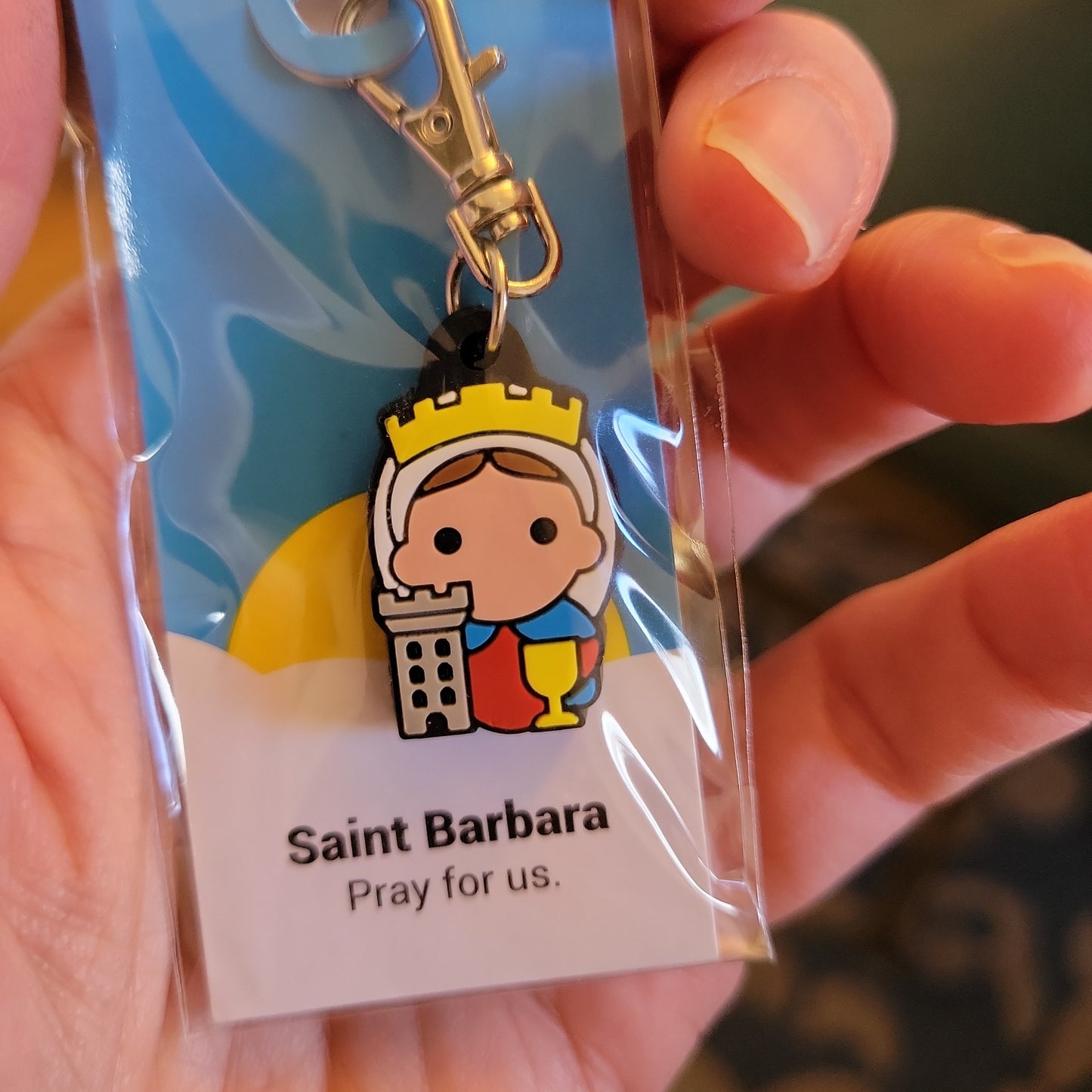 Tiny Saint - Saint Barbara